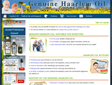 Tablet Screenshot of haarlem-oil.com